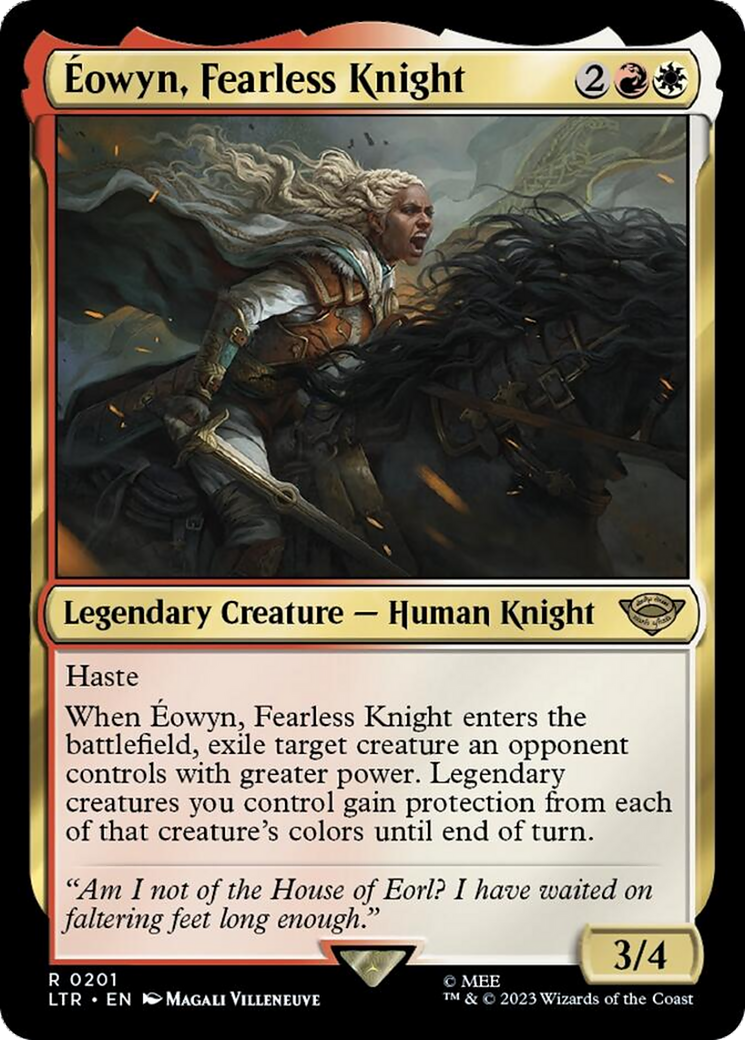 Eowyn, Fearless Knight [The Lord of the Rings: Tales of Middle-Earth] | Play N Trade Winnipeg