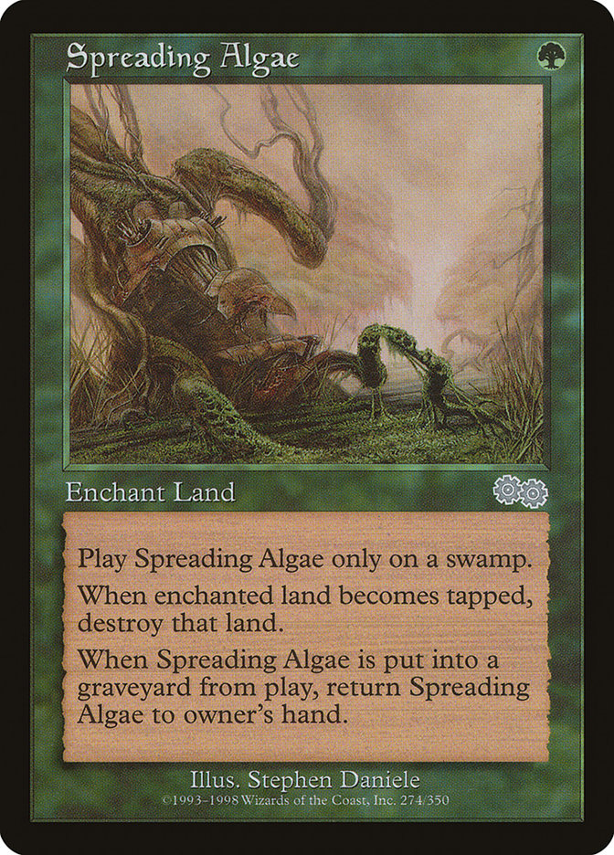 Spreading Algae [Urza's Saga] | Play N Trade Winnipeg