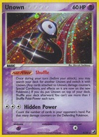 Unown (B) (B/28) [EX: Unseen Forces] | Play N Trade Winnipeg