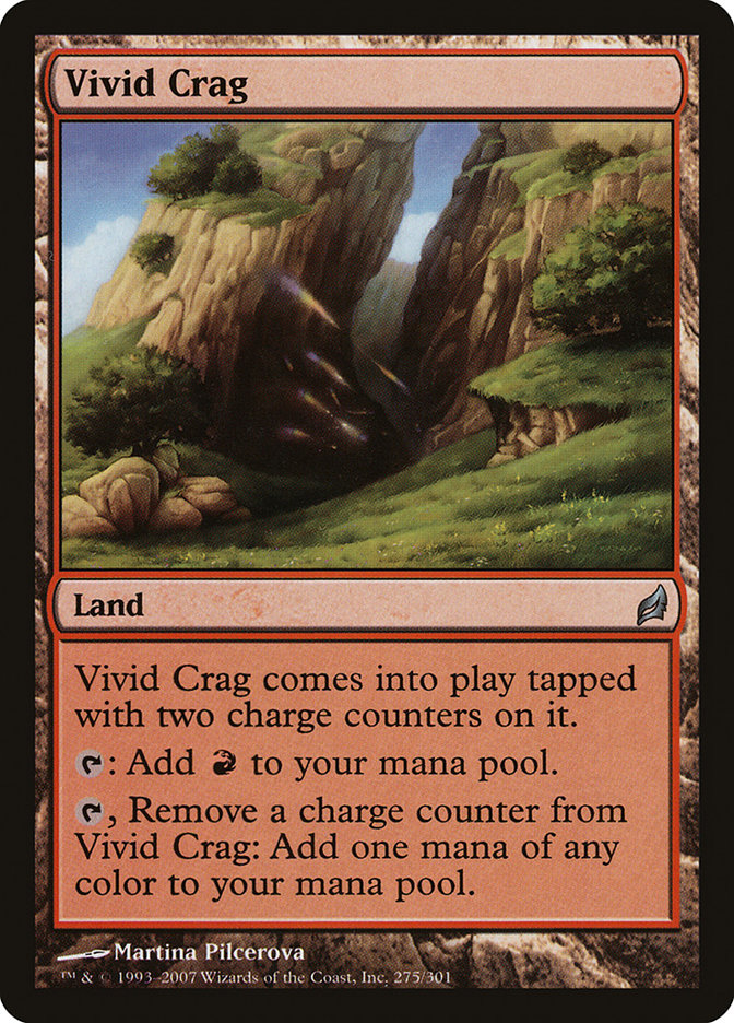 Vivid Crag [Lorwyn] | Play N Trade Winnipeg