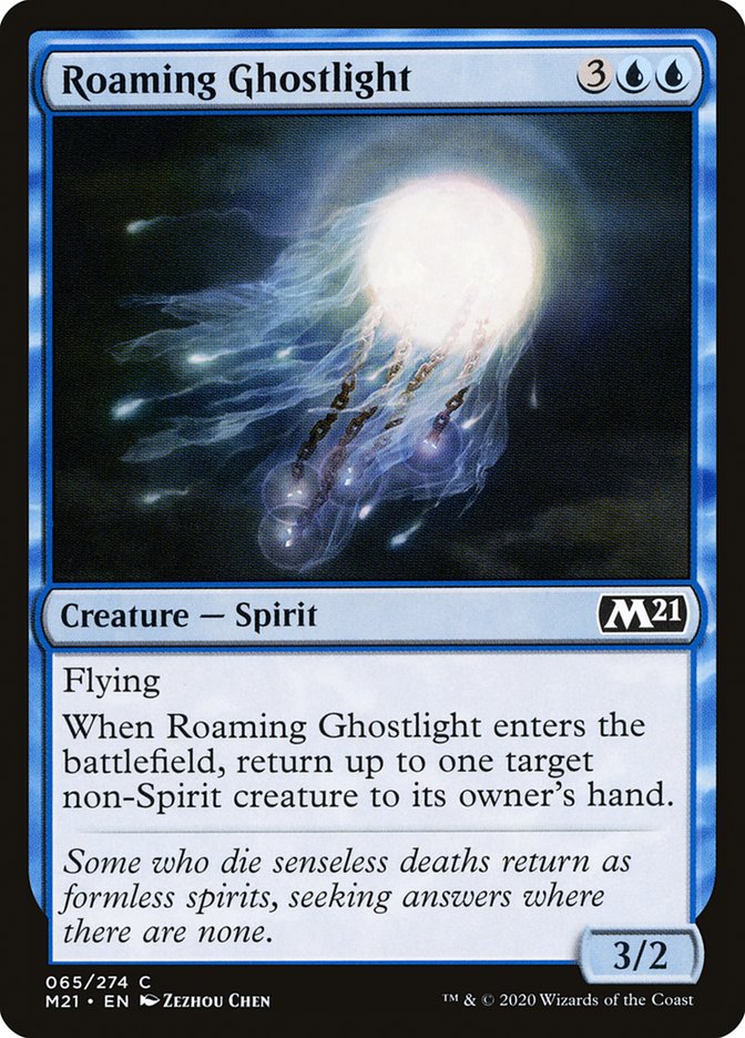 Roaming Ghostlight [Core Set 2021] | Play N Trade Winnipeg