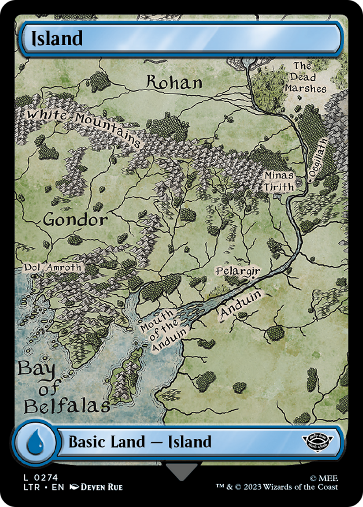 Island (274) [The Lord of the Rings: Tales of Middle-Earth] | Play N Trade Winnipeg
