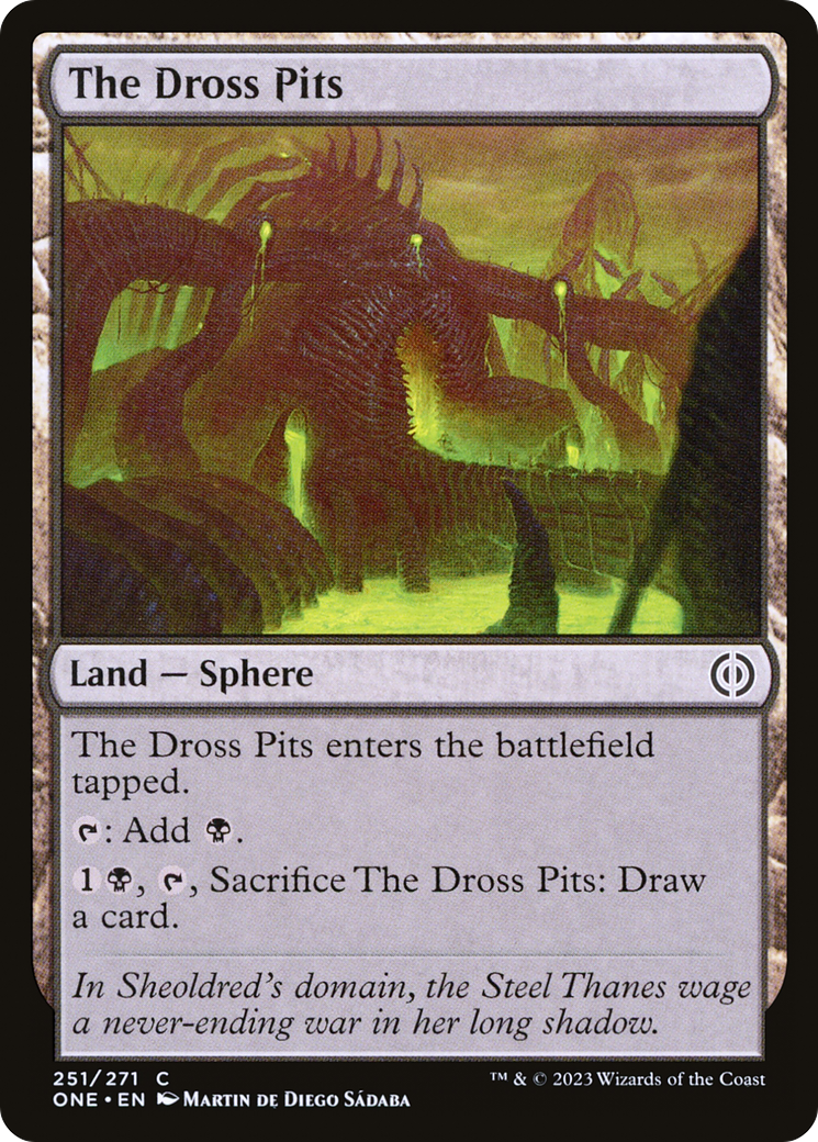 The Dross Pits [Phyrexia: All Will Be One] | Play N Trade Winnipeg