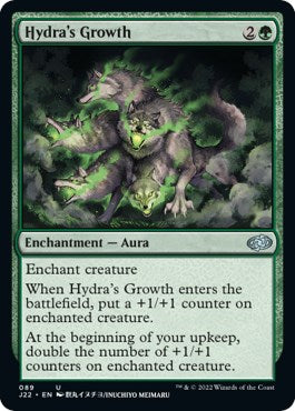 Hydra's Growth [Jumpstart 2022] | Play N Trade Winnipeg