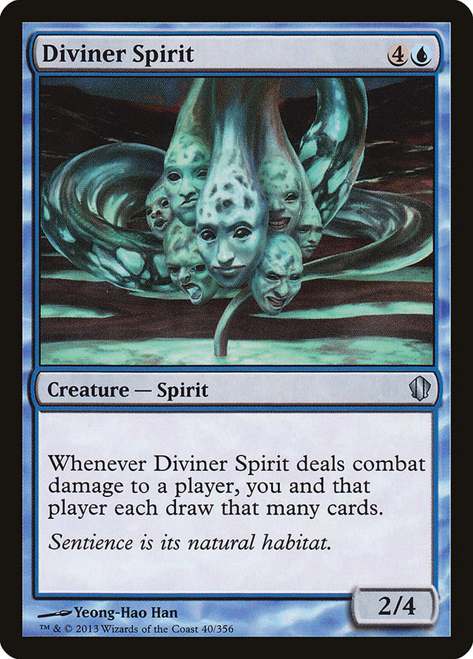 Diviner Spirit [Commander 2013] | Play N Trade Winnipeg