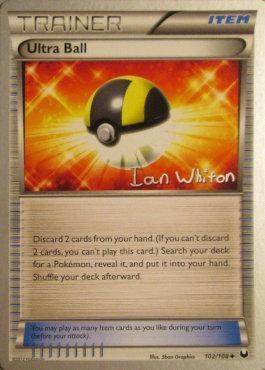 Ultra Ball (102/108) (American Gothic - Ian Whiton) [World Championships 2013] | Play N Trade Winnipeg