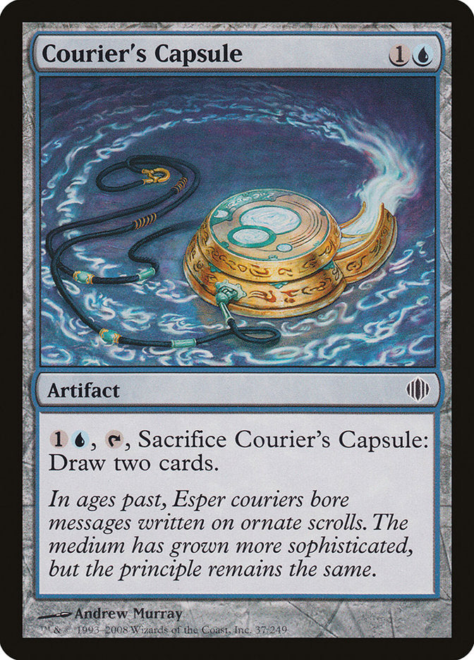 Courier's Capsule [Shards of Alara] | Play N Trade Winnipeg