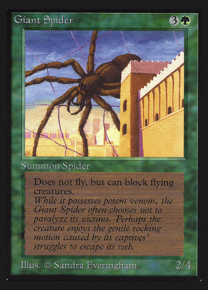 Giant Spider [International Collectors’ Edition] | Play N Trade Winnipeg