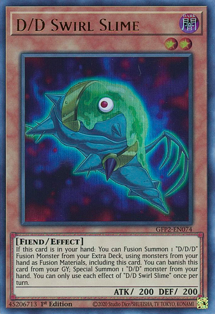 D/D Swirl Slime [GFP2-EN074] Ultra Rare | Play N Trade Winnipeg