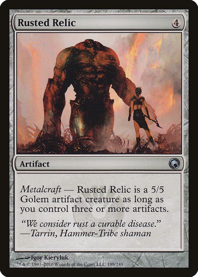 Rusted Relic [Scars of Mirrodin] | Play N Trade Winnipeg