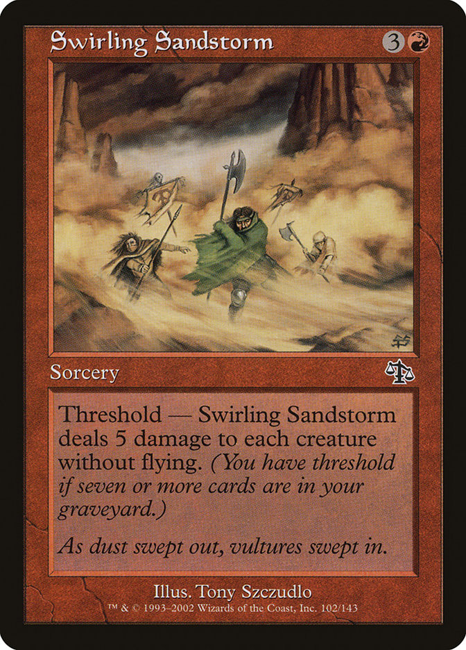 Swirling Sandstorm [Judgment] | Play N Trade Winnipeg