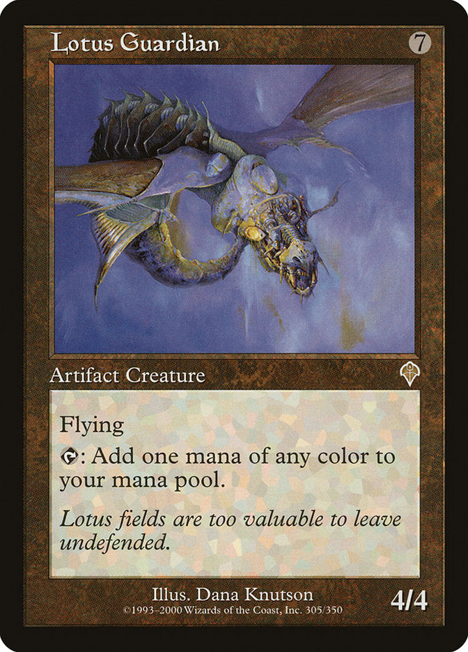 Lotus Guardian [Invasion] | Play N Trade Winnipeg