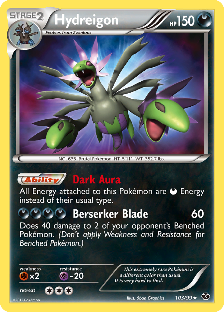 Hydreigon (103/99) [Black & White: Next Destinies] | Play N Trade Winnipeg