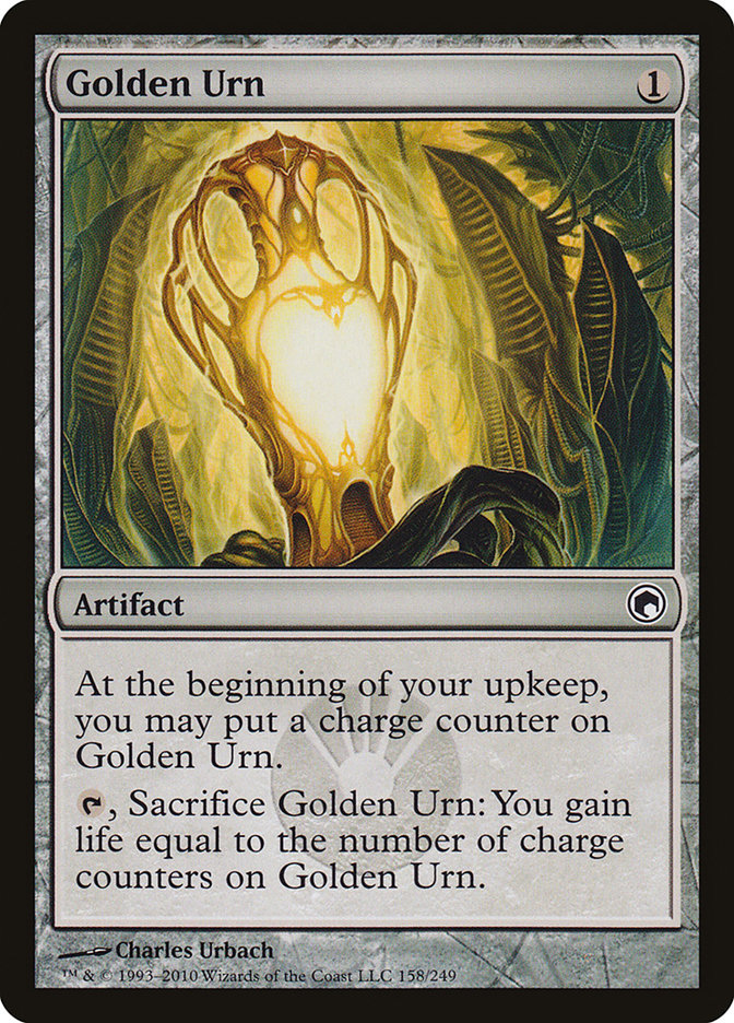 Golden Urn [Scars of Mirrodin] | Play N Trade Winnipeg