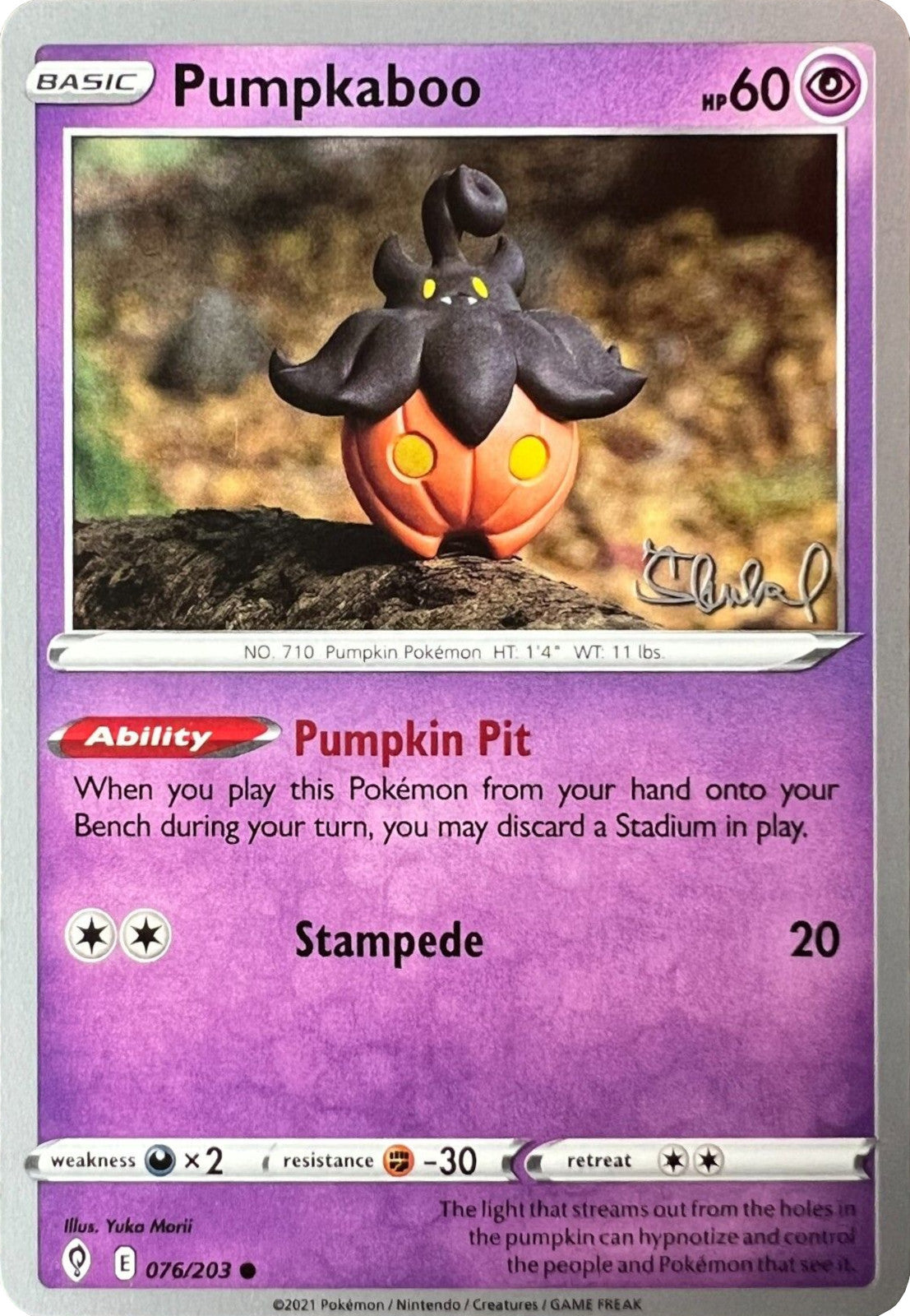 Pumpkaboo (076/203) (ADP - Ondrej Skubal) [World Championships 2022] | Play N Trade Winnipeg