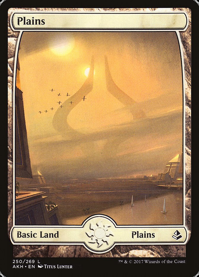 Plains (250) [Amonkhet] | Play N Trade Winnipeg