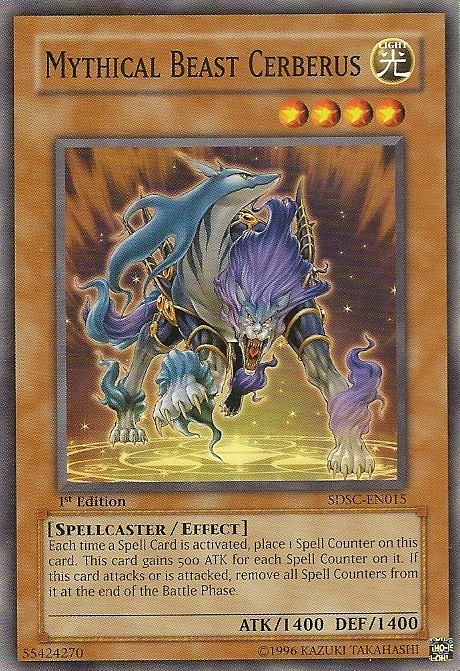 Mythical Beast Cerberus [SDSC-EN015] Common | Play N Trade Winnipeg