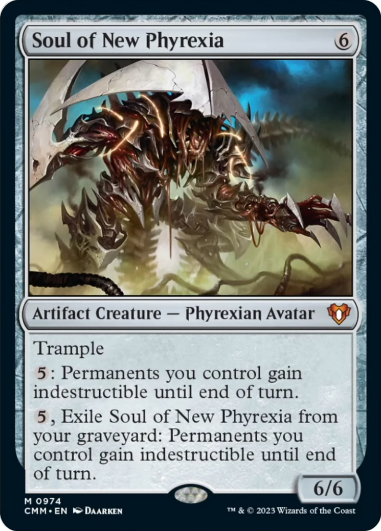 Soul of New Phyrexia [Commander Masters] | Play N Trade Winnipeg