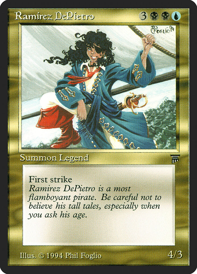 Ramirez DePietro [Legends] | Play N Trade Winnipeg