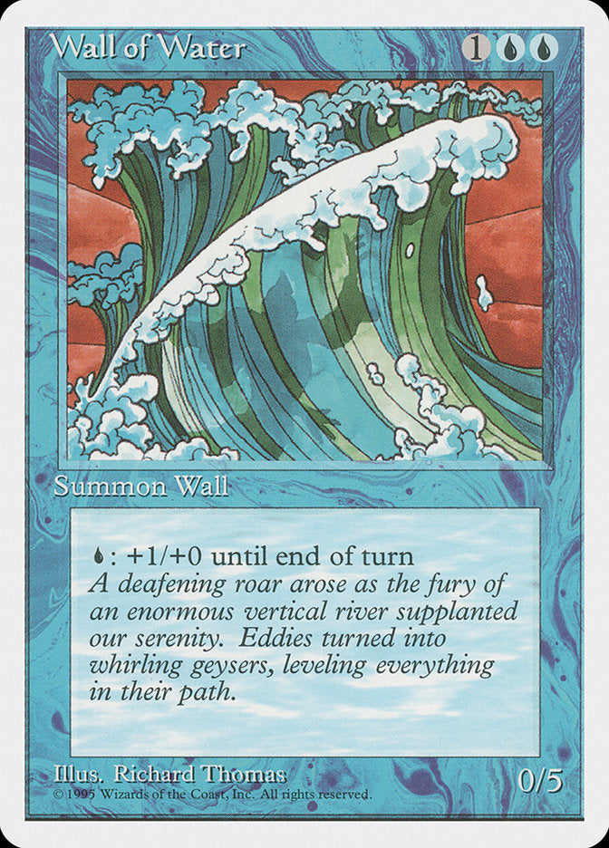 Wall of Water [Fourth Edition] | Play N Trade Winnipeg