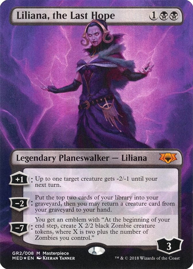 Liliana, the Last Hope [Mythic Edition] | Play N Trade Winnipeg