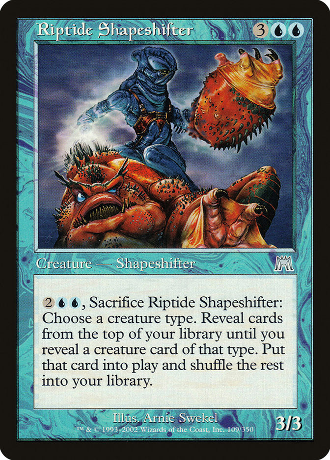 Riptide Shapeshifter [Onslaught] | Play N Trade Winnipeg