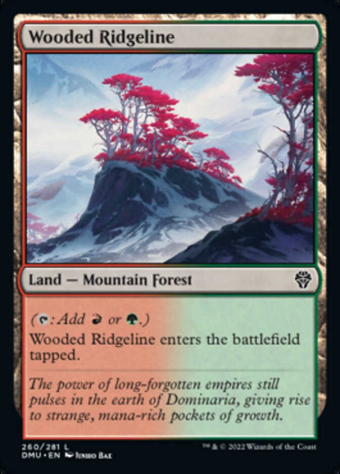 Wooded Ridgeline [Dominaria United] | Play N Trade Winnipeg