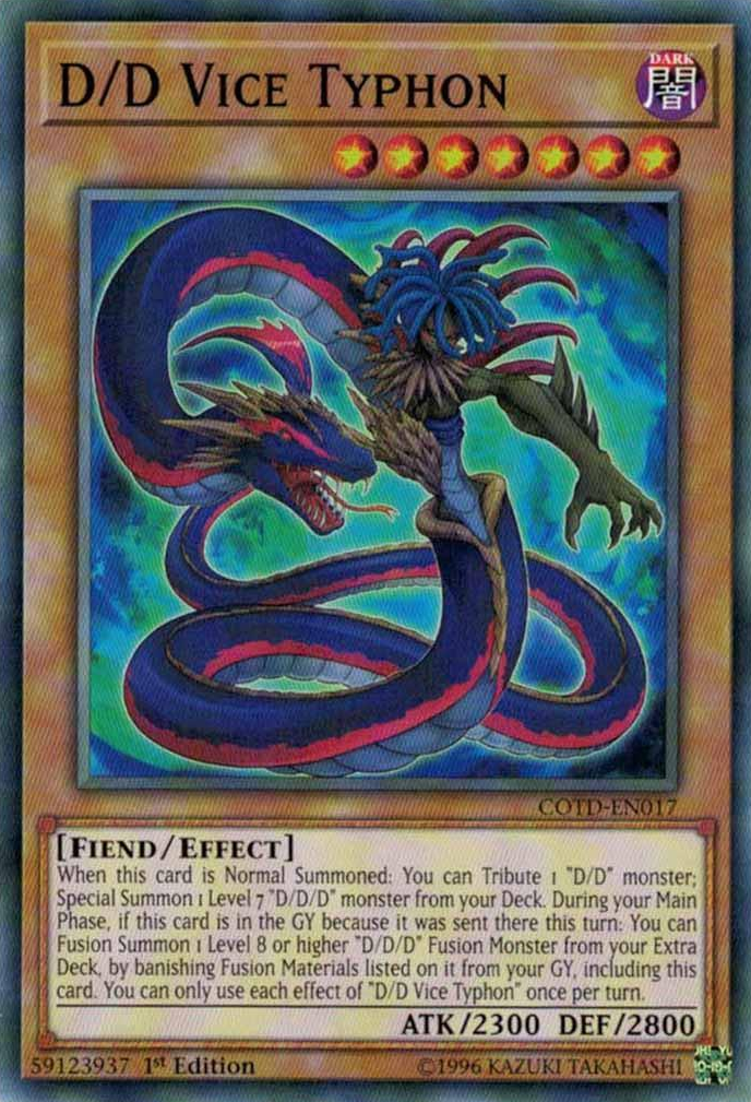 D/D Vice Typhon [COTD-EN017] Common | Play N Trade Winnipeg