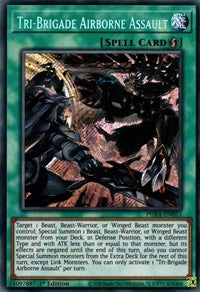 Tri-Brigade Airborne Assault [PHRA-EN053] Secret Rare | Play N Trade Winnipeg