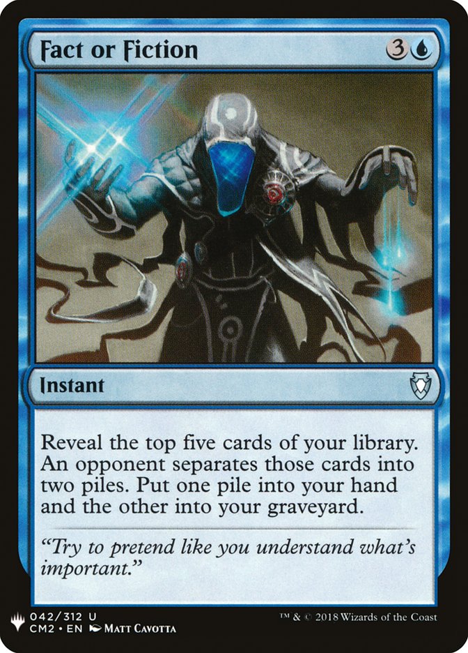 Fact or Fiction [Mystery Booster] | Play N Trade Winnipeg