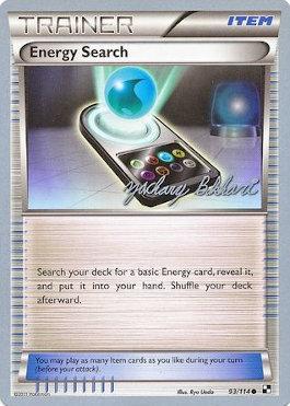 Energy Search (93/114) (CMT - Zachary Bokhari) [World Championships 2012] | Play N Trade Winnipeg