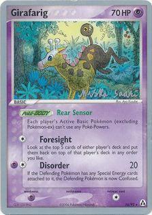 Girafarig (16/92) (Suns & Moons - Miska Saari) [World Championships 2006] | Play N Trade Winnipeg