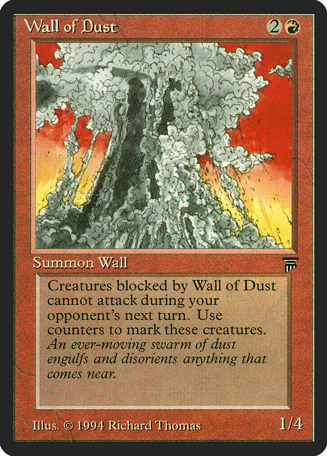 Wall of Dust [Legends] | Play N Trade Winnipeg