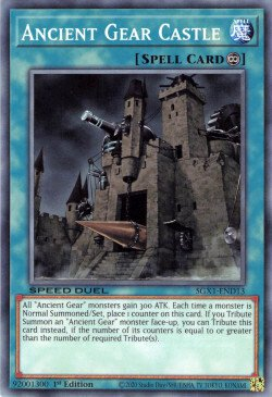 Ancient Gear Castle [SGX1-END13] Common | Play N Trade Winnipeg