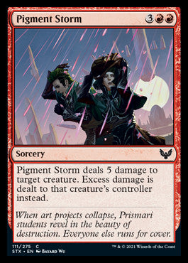 Pigment Storm [Strixhaven: School of Mages] | Play N Trade Winnipeg