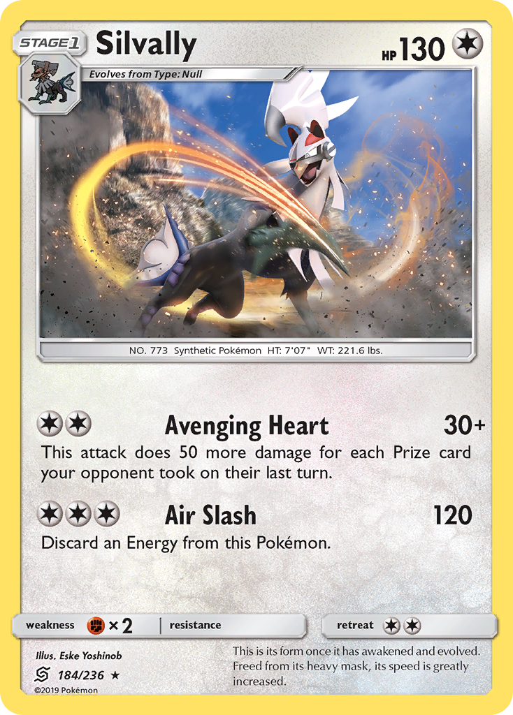 Silvally (184/236) [Sun & Moon: Unified Minds] | Play N Trade Winnipeg