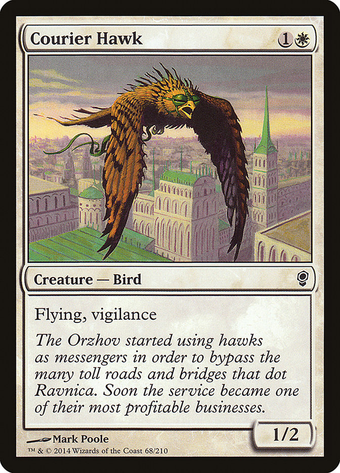 Courier Hawk [Conspiracy] | Play N Trade Winnipeg