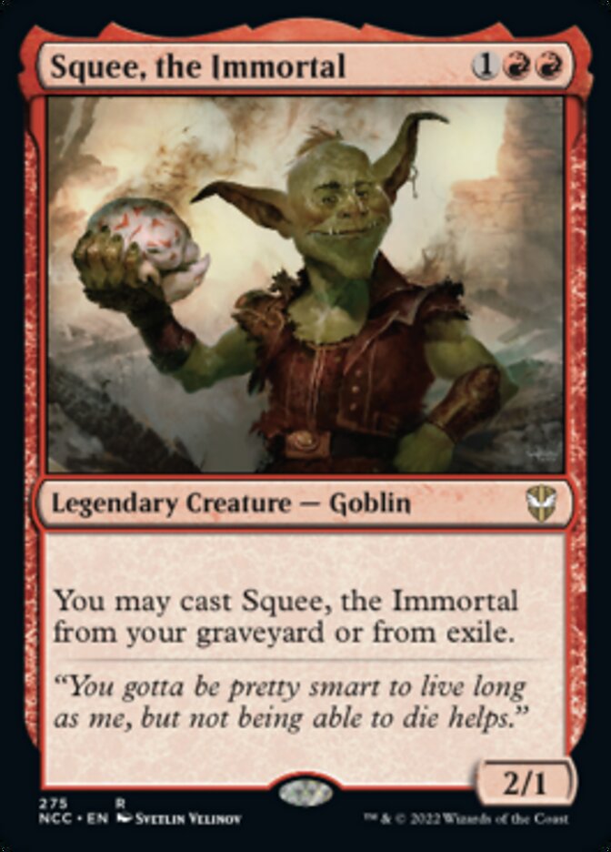 Squee, the Immortal [Streets of New Capenna Commander] | Play N Trade Winnipeg