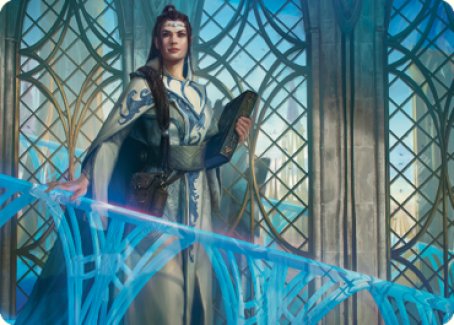 Hurkyl, Master Wizard Art Card [The Brothers' War Art Series] | Play N Trade Winnipeg
