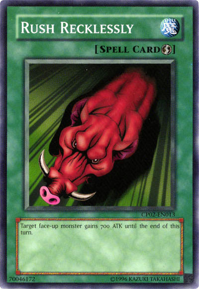 Rush Recklessly [CP02-EN013] Common | Play N Trade Winnipeg