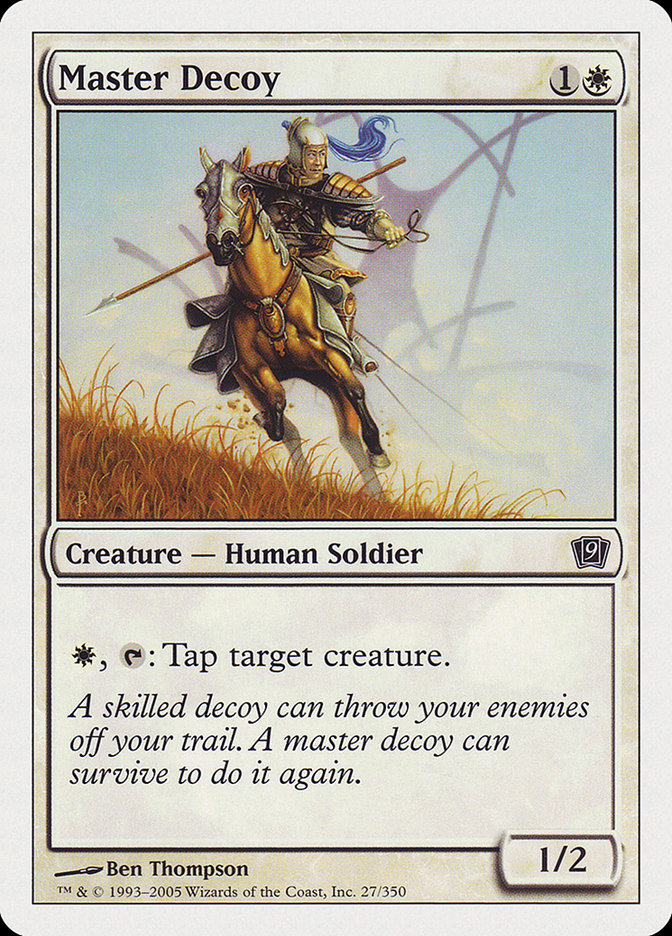 Master Decoy [Ninth Edition] | Play N Trade Winnipeg