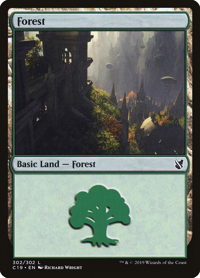 Forest (302) [Commander 2019] | Play N Trade Winnipeg