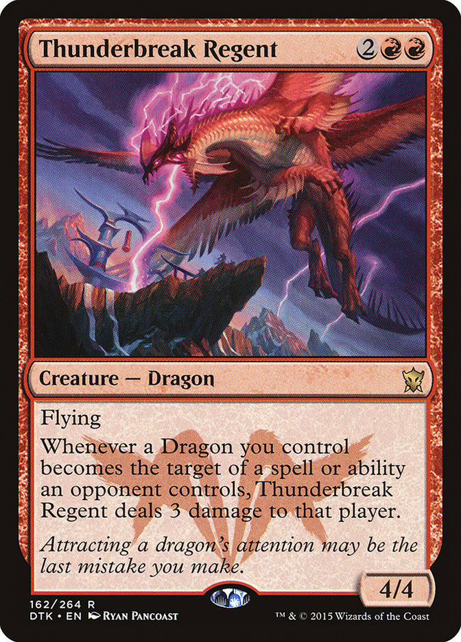 Thunderbreak Regent [Dragons of Tarkir] | Play N Trade Winnipeg