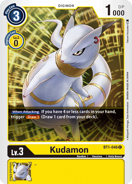 Kudamon [BT1-046] [Release Special Booster Ver.1.0] | Play N Trade Winnipeg