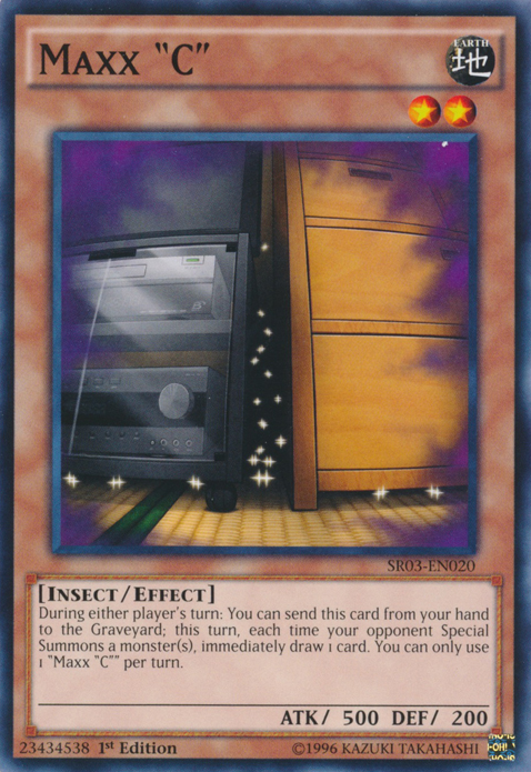Maxx "C" [SR03-EN020] Common | Play N Trade Winnipeg