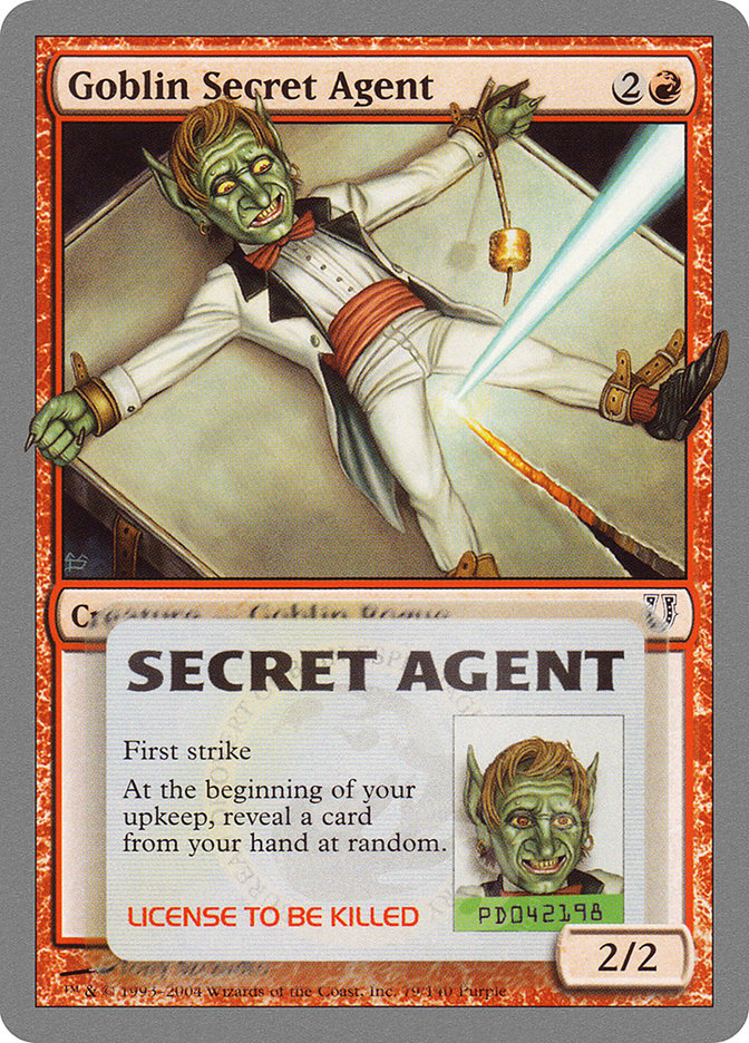 Goblin Secret Agent [Unhinged] | Play N Trade Winnipeg