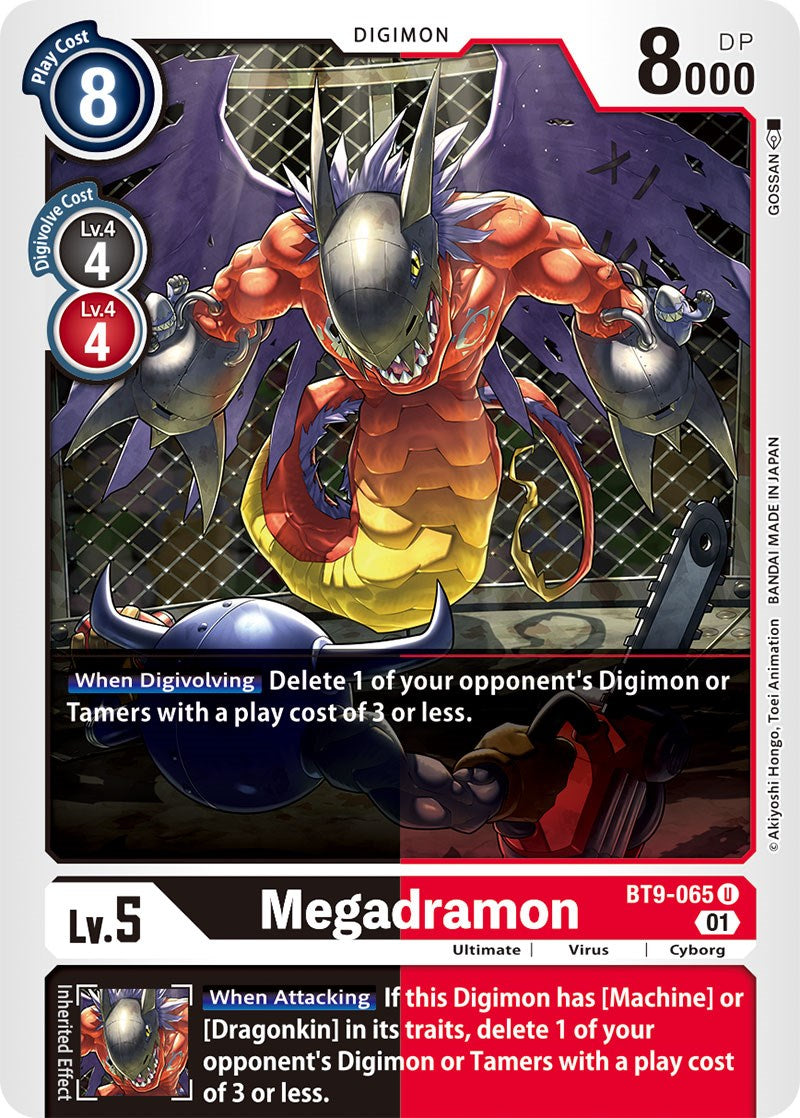 Megadramon [BT9-065] [X Record] | Play N Trade Winnipeg