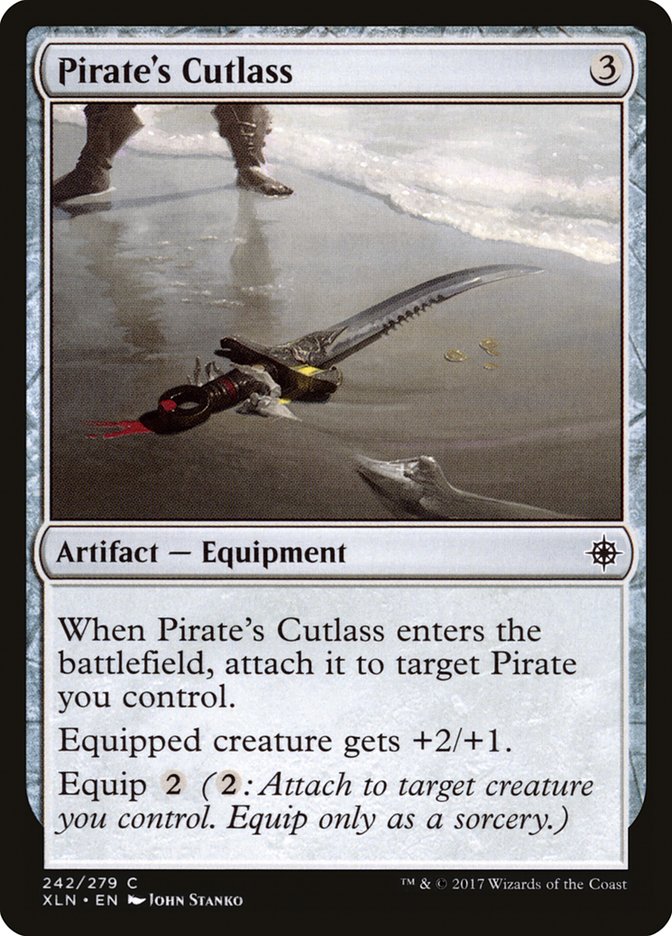 Pirate's Cutlass [Ixalan] | Play N Trade Winnipeg