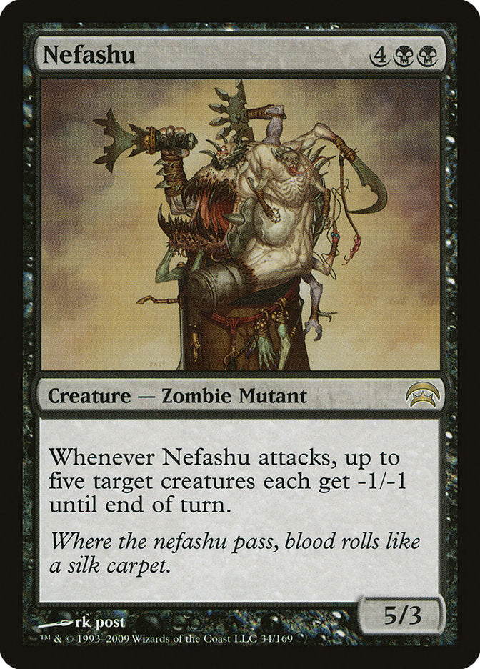 Nefashu [Planechase] | Play N Trade Winnipeg