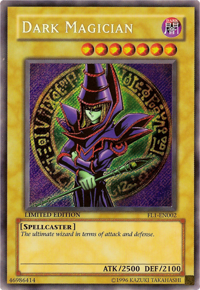 Dark Magician [FL1-EN002] Secret Rare | Play N Trade Winnipeg